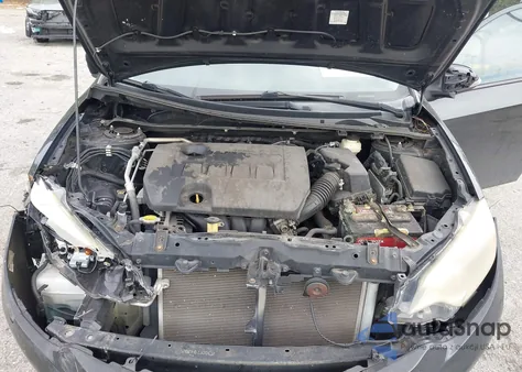 2014 Toyota Corolla S Plus из США, поврежденный, VIN 2T1BURHE2EC130280